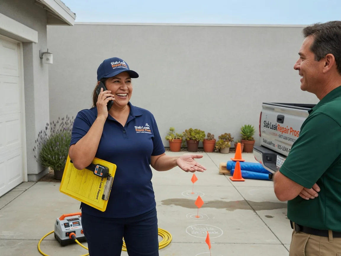 Slab Leak Repair Oxford, NE FAQs